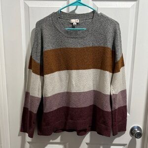 Striped Women's Knitted Shirt